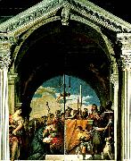 Paolo  Veronese presentation of christ oil painting